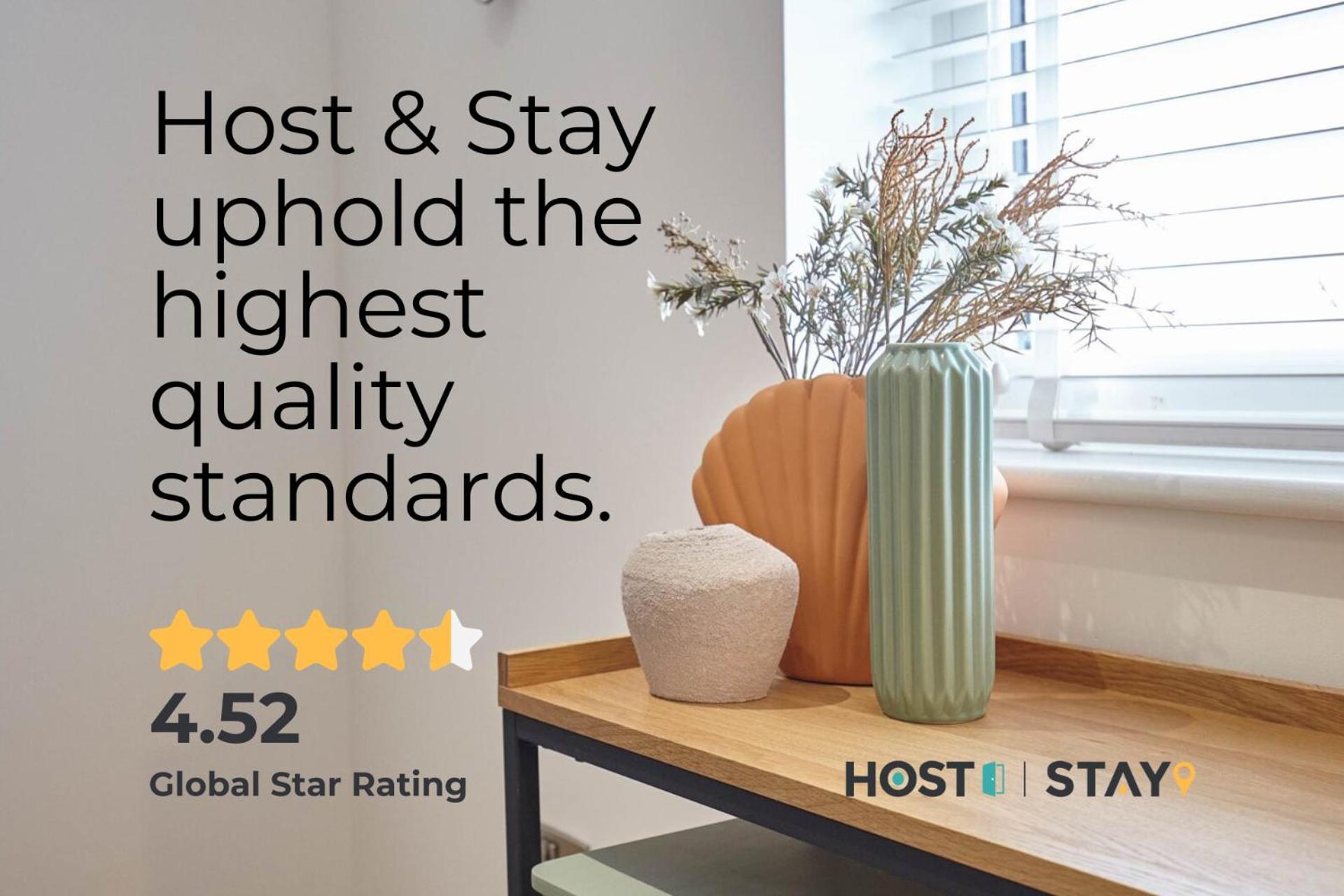 Host & Stay - New Street Suite ウスター エクステリア 写真